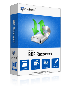 BKF Recovery Tool Box