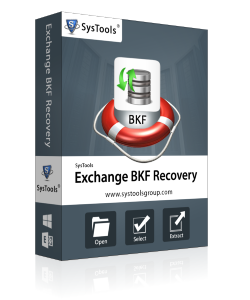 Exchange BKF Recovery